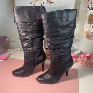 Aldo Frihaga-97 Black Boots Size 40 (size 9 US)